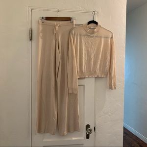 Zara Two-piece lounge set